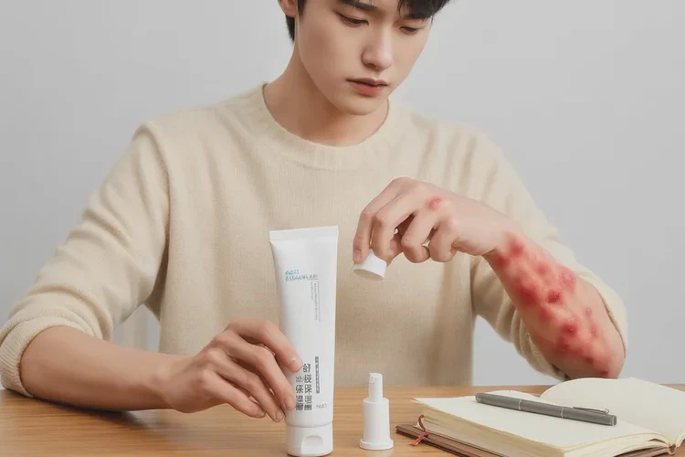 青年人手上容易长湿疹能根治吗(图1)