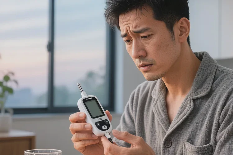 30岁早餐血糖3点4是怎么回事(图1)