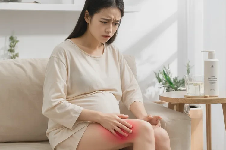 产妇大腿出湿疹可以根治吗(图3)