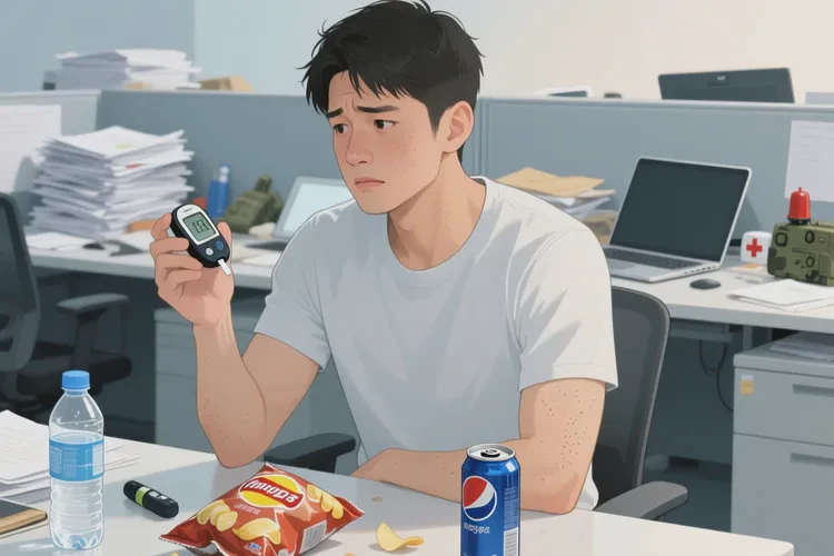 29岁下午血糖7点0是怎么回事(图1)