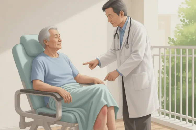 高龄老人身上长湿疹可不可以治愈(图2)