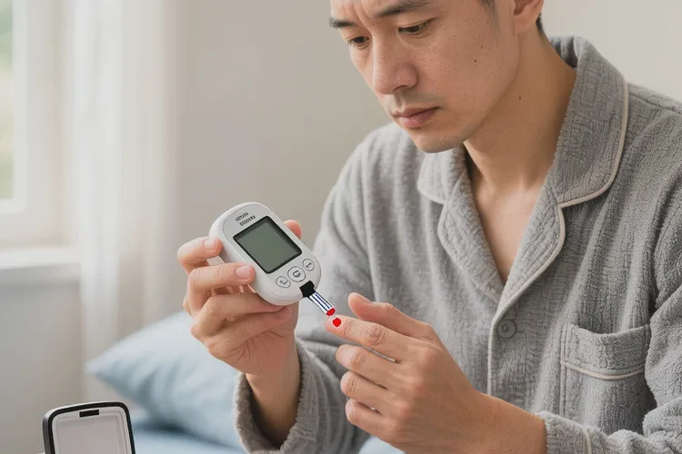 30岁睡前血糖6.5是怎么回事(图3)