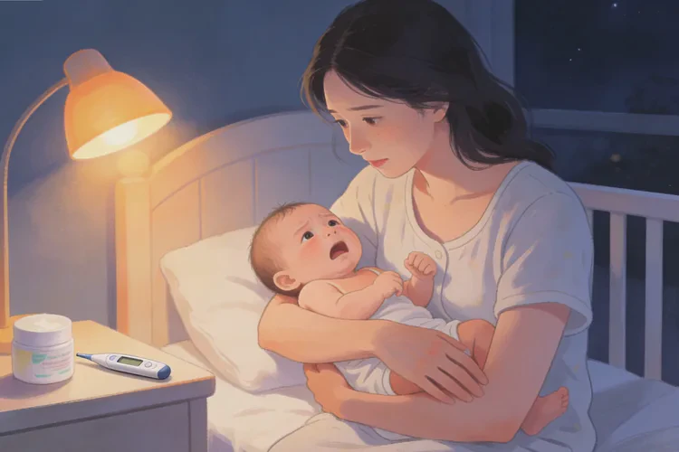 宝宝小腿上出现湿疹可以根治吗(图4)