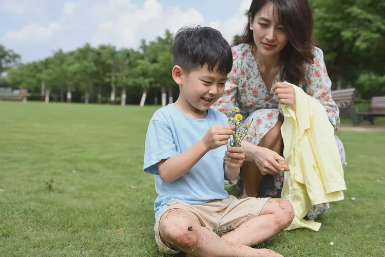 孩子大腿容易长湿疹可以根治吗(图2)