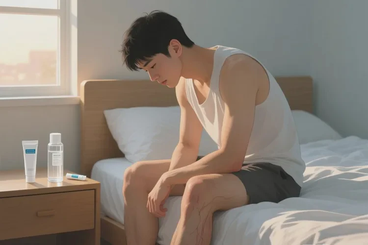 男人大腿上容易起湿疹可不可以治愈(图4)