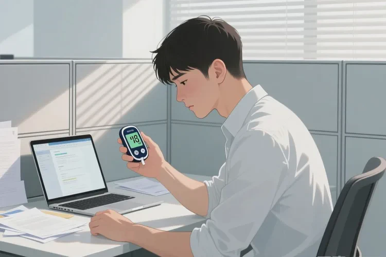 29岁下午血糖23.7是怎么回事(图1)