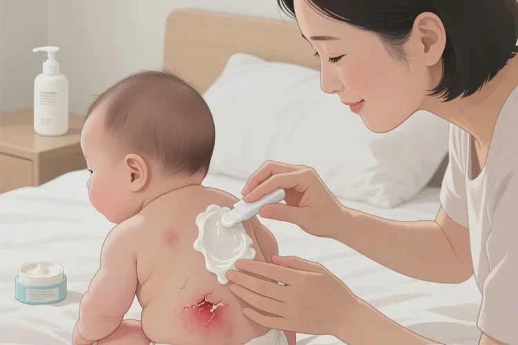 宝宝全身出湿疹可以根治吗(图1)