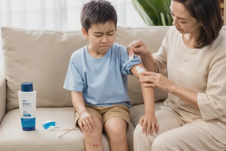 小孩手臂经常长湿疹能够根治吗(图2)