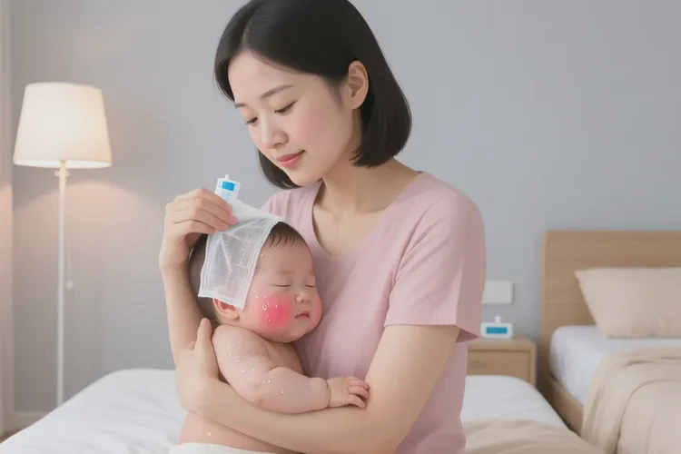 婴儿脸上经常长湿疹可以根治吗(图1)