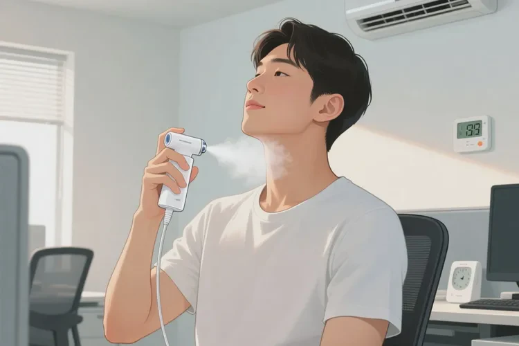 男人脖子经常起湿疹可不可以治愈(图2)