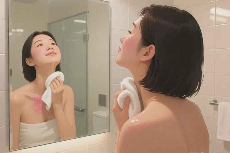 女人脖子偶尔起湿疹可不可以治愈(图1)