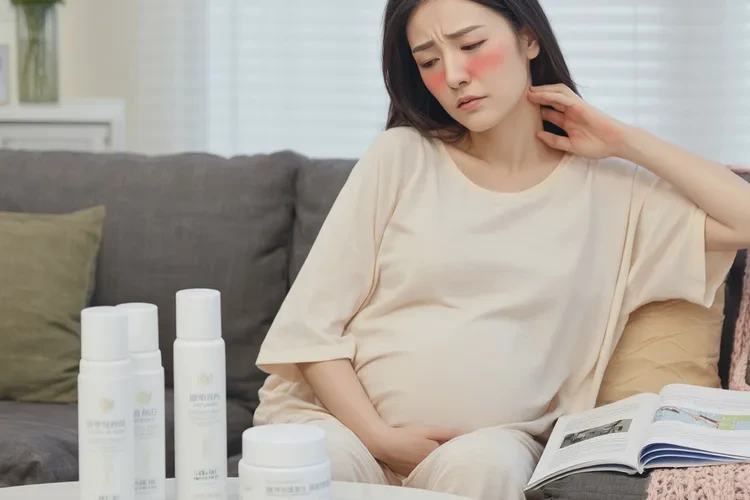 孕妇脖子出现湿疹可以根治吗(图1)