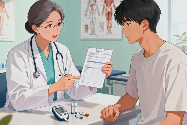 29岁中午血糖15点4是怎么回事(图2)