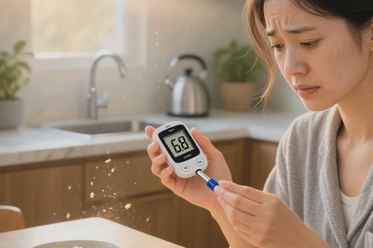 31岁早餐血糖10点4是怎么回事(图1)