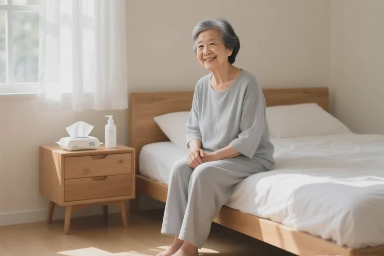 高龄老人肛周偶尔长湿疹可不可以治愈(图1)