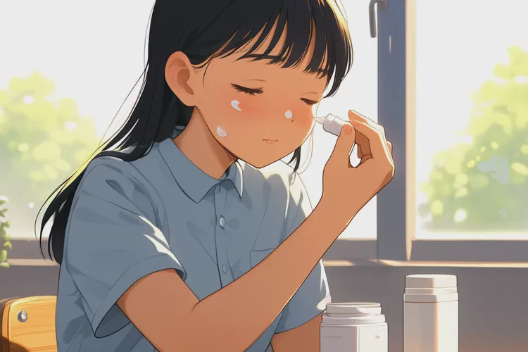 中学生脖子上长湿疹能根治吗(图1)