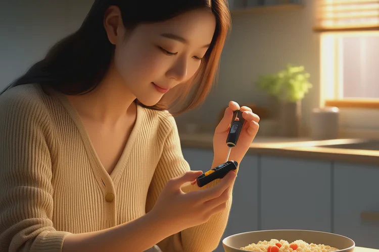 30岁晚餐血糖4.1是怎么回事(图1)