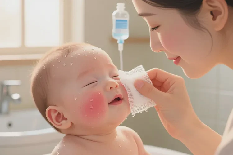 宝宝面部经常起湿疹可以根治吗(图1)