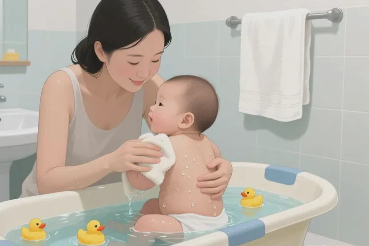 宝宝肚子上经常长湿疹可以根治吗(图4)