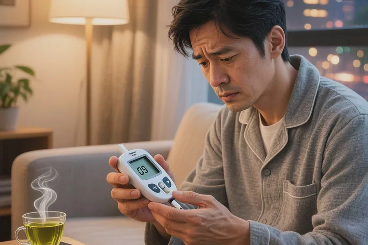 30岁晚上血糖21.3是怎么回事(图1)