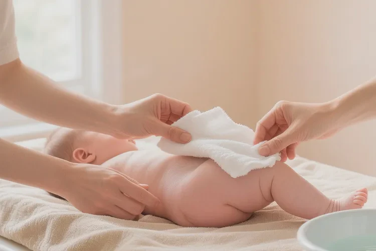 少儿屁股上偶尔起湿疹可以根治吗(图1)