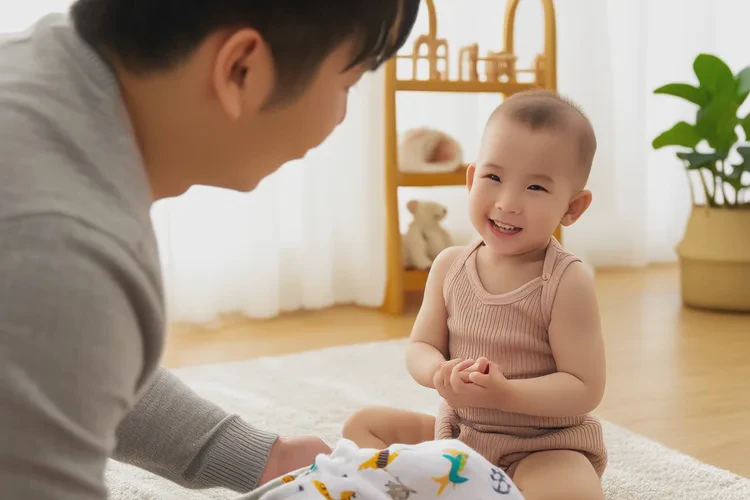 孩子屁股上起湿疹能够根治吗(图1)