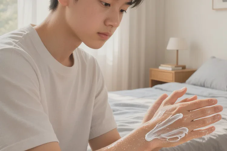 青少年手臂上出现湿疹能根治吗(图1)