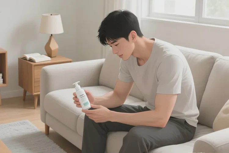 男人肚子上偶尔长湿疹可不可以治愈(图1)