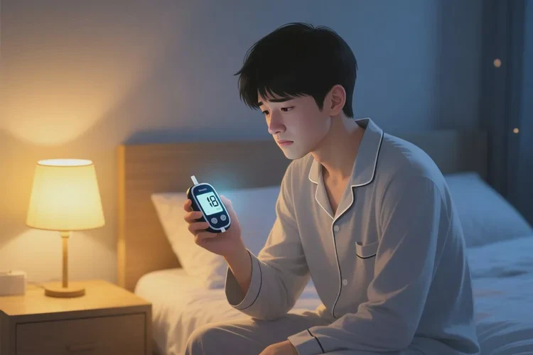 29岁晚上血糖3.4是怎么回事(图1)