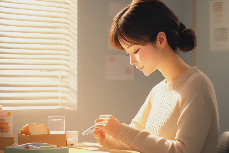 31岁中餐血糖3.3是怎么回事(图1)