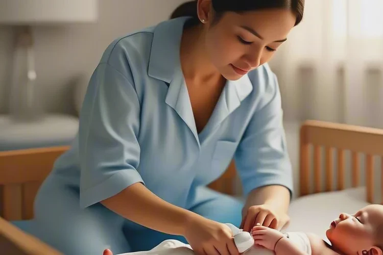 新生儿脚上出湿疹可以根治吗(图1)