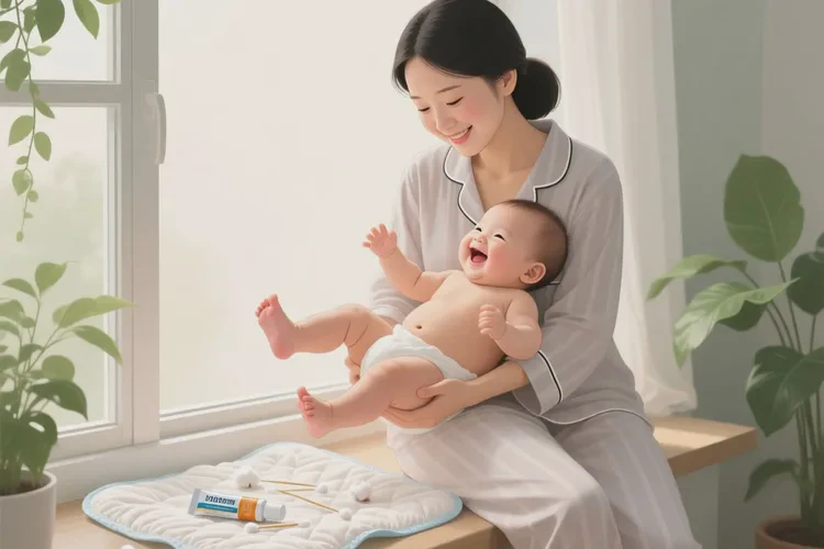 孩子屁股出湿疹能不能治愈(图3)