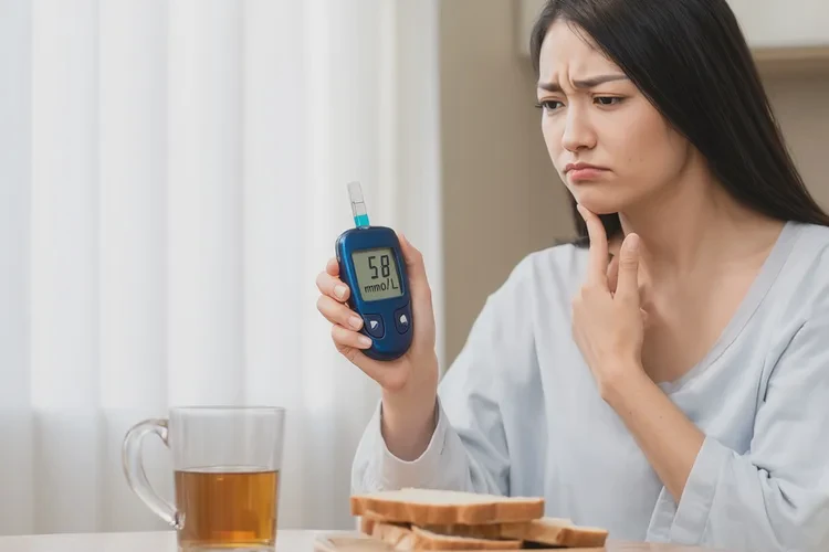 31岁早上空腹血糖3.5是怎么回事(图1)