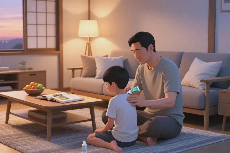 宝宝身上有湿疹可以根治吗(图4)