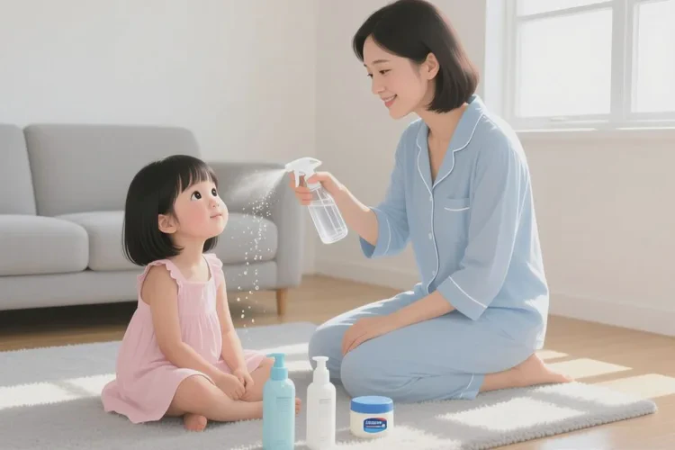 儿童手臂上出湿疹能不能治愈(图2)