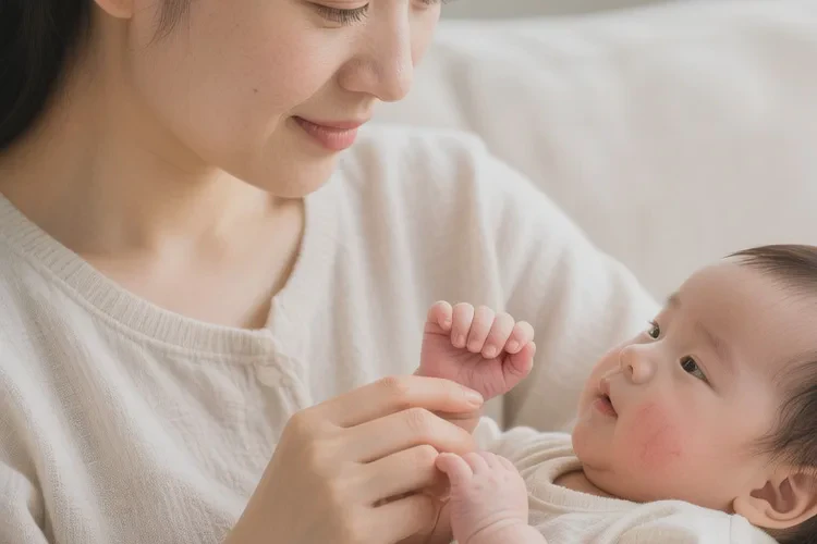 小孩大腿上出现湿疹能够根治吗(图3)