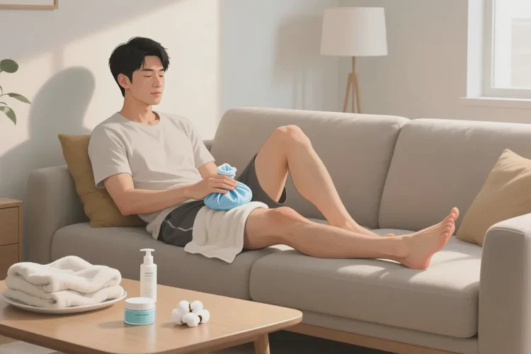 男人大腿上偶尔长湿疹可不可以治愈(图4)