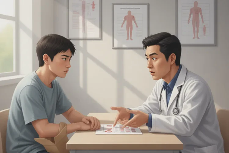 29岁中午血糖25.4是怎么回事(图1)