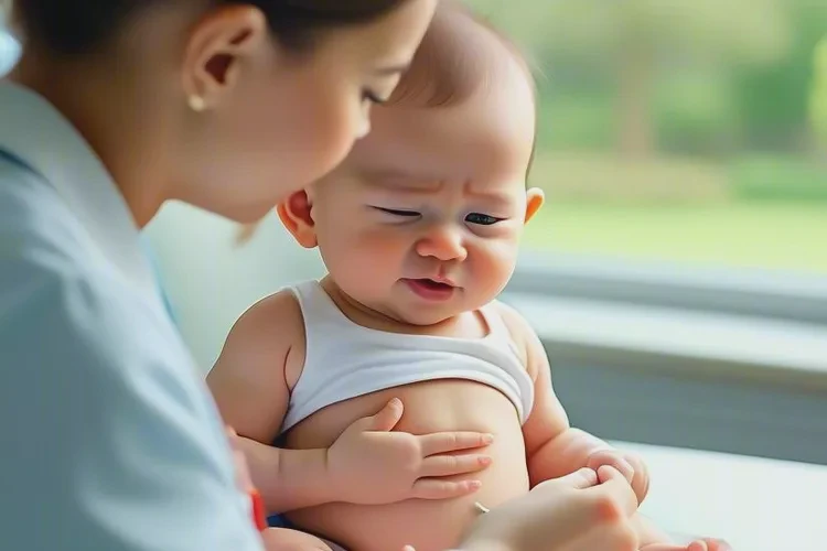 小儿肚子容易长湿疹可以根治吗(图4)