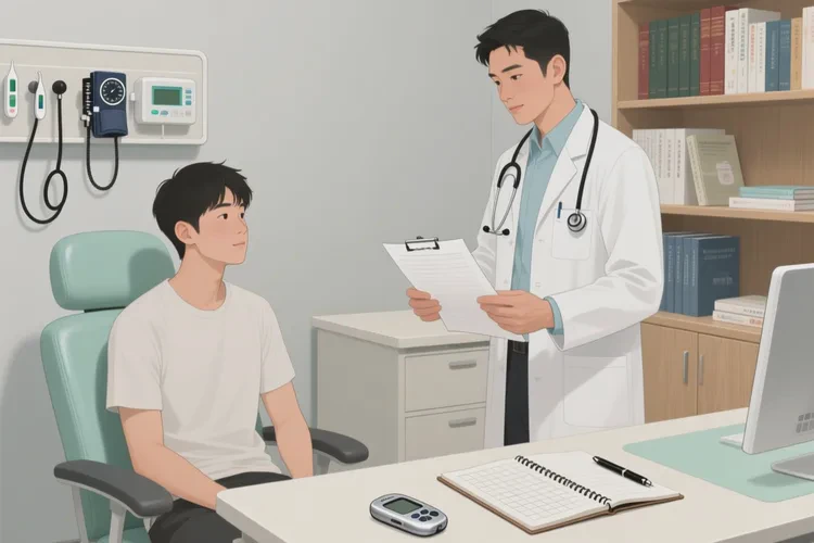 29岁晚上血糖10.2是怎么回事(图4)