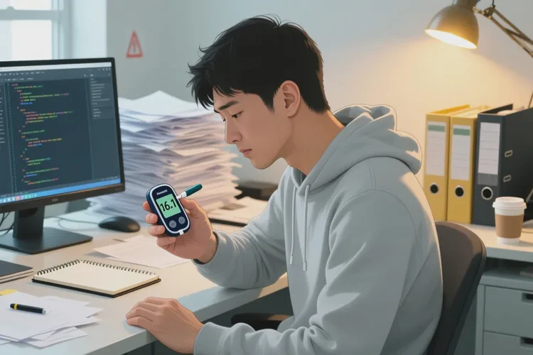 29岁下午血糖16点1是怎么回事(图1)