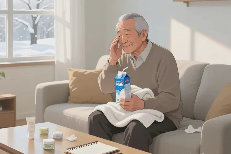 老年人面部出现湿疹可不可以治愈(图2)