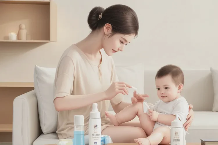 宝宝大腿经常长湿疹可以根治吗(图1)