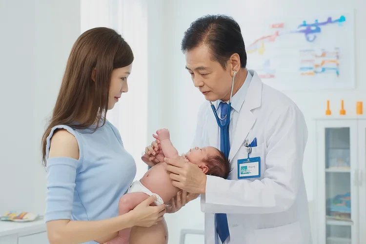 新生儿手臂出现湿疹可以根治吗(图2)