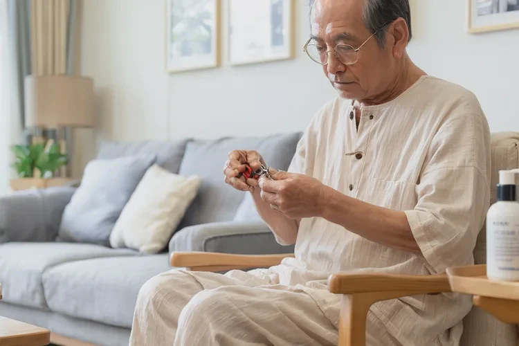 老人手臂偶尔长湿疹可以根治吗(图4)