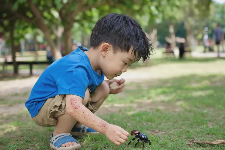 儿童脸上经常起湿疹能够根治吗(图2)