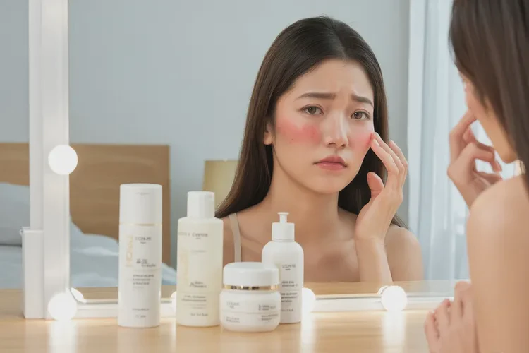 女生面部经常起湿疹可以根治吗(图1)