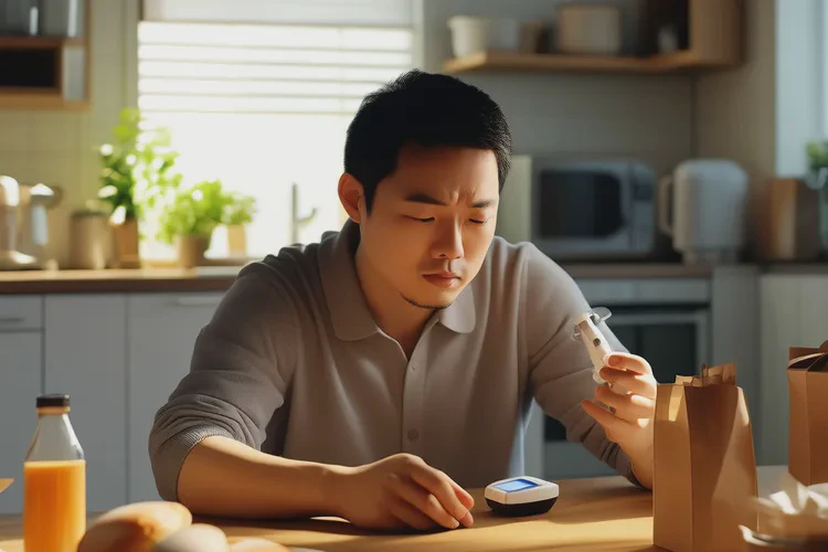 30岁中午血糖30.3是怎么回事(图1)