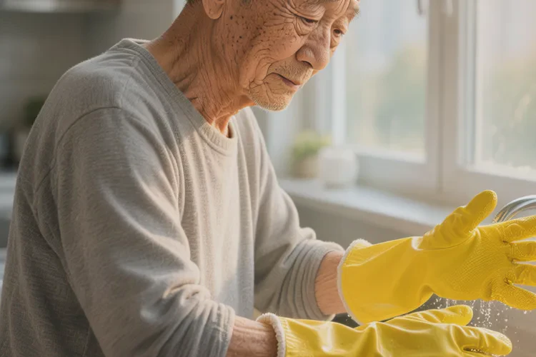 老人手上容易长湿疹可以根治吗(图2)