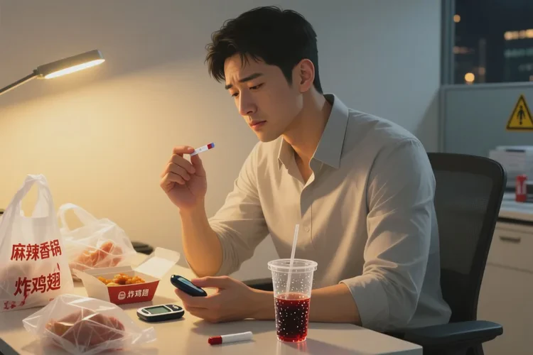 29岁下午血糖24.9是怎么回事(图2)